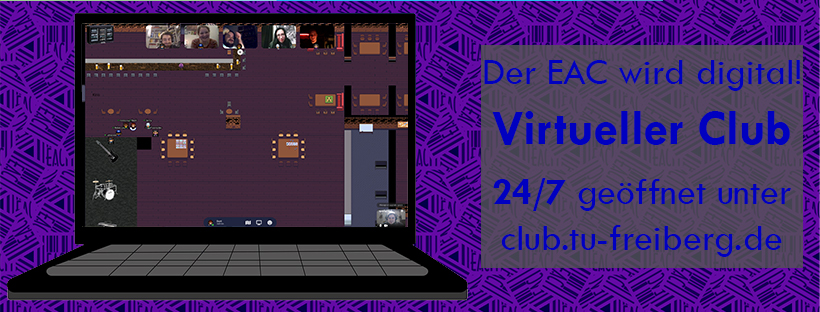 Besucht unseren virtuellen Club!