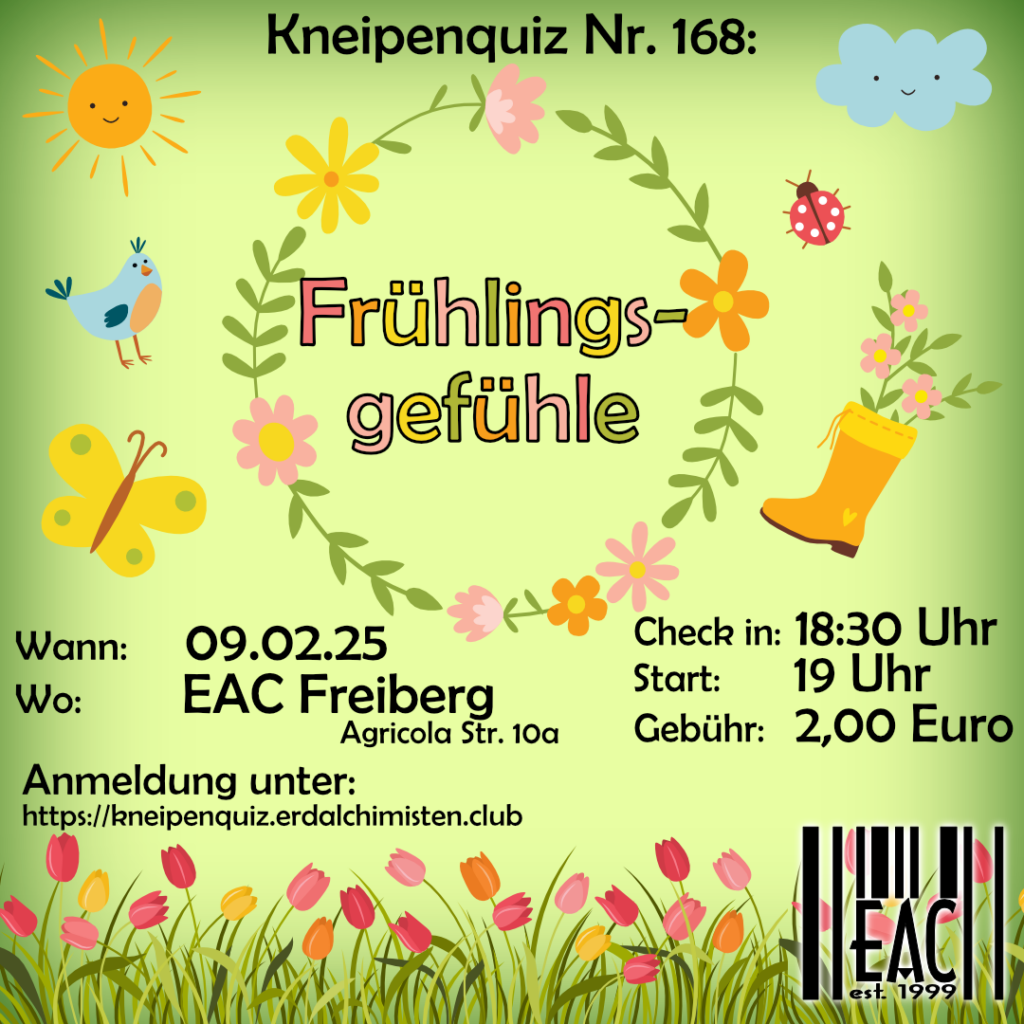 Kneipenquiz #168