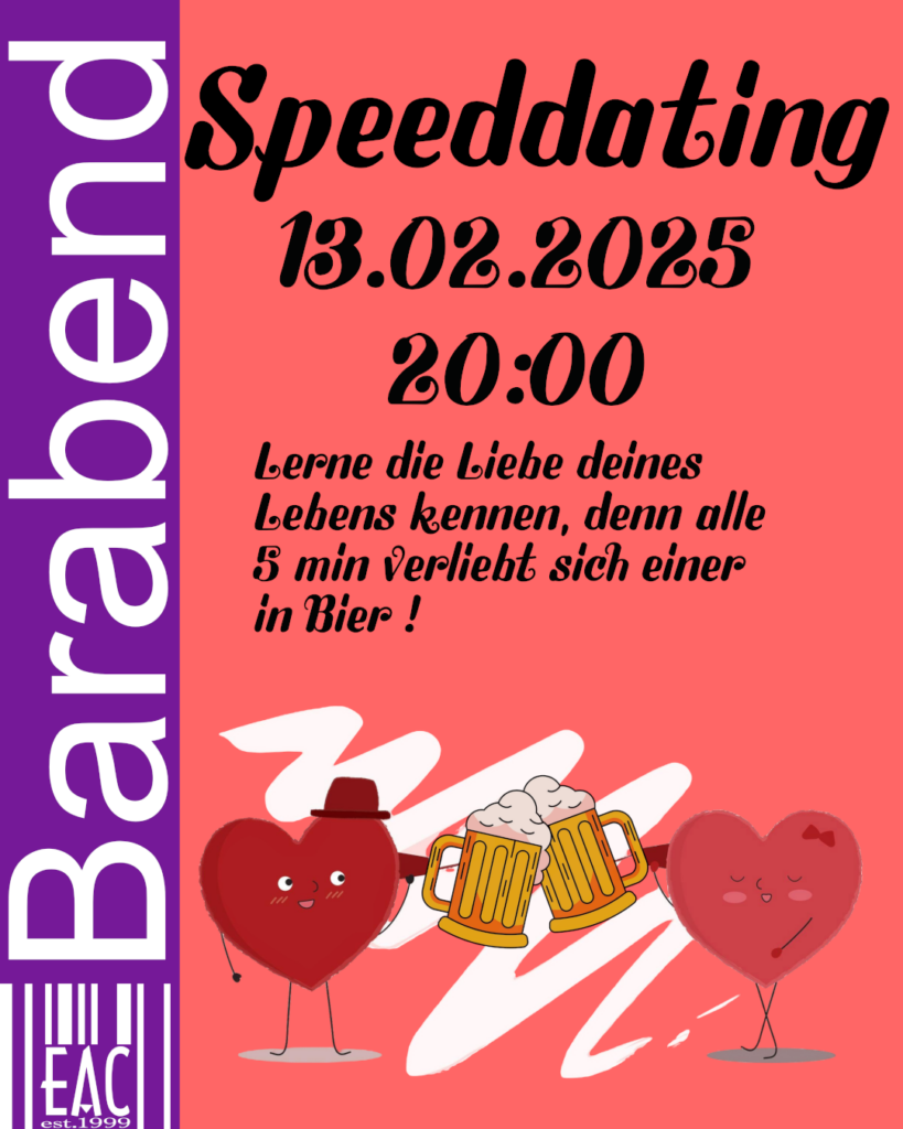 Speeddating Barabend