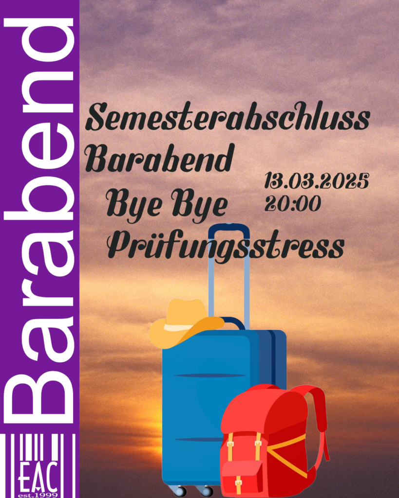 Semesterabschluss Barabend