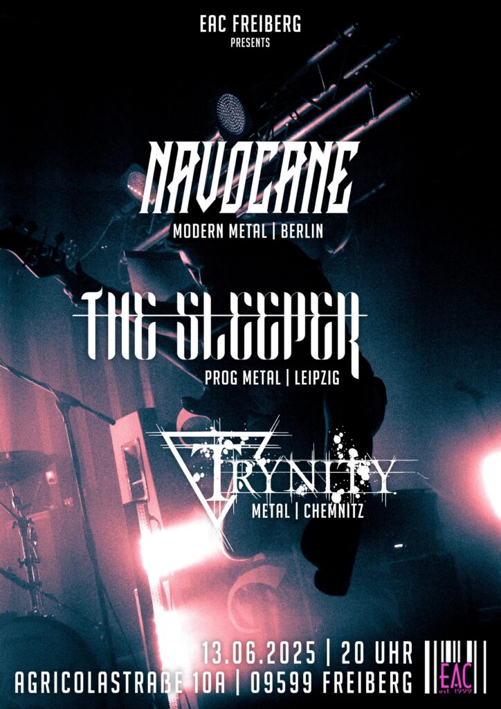 NAVOCANE THE SLEEPER TRYNITY das Konzert !