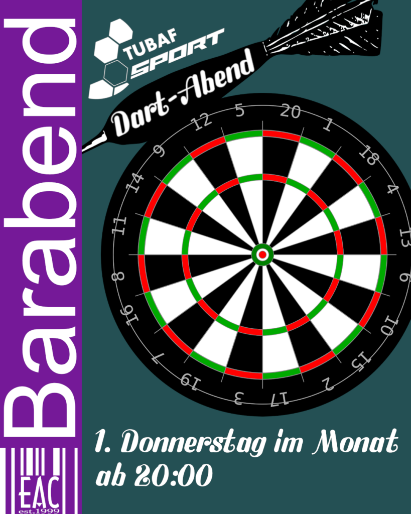 Erster offener Dartabend