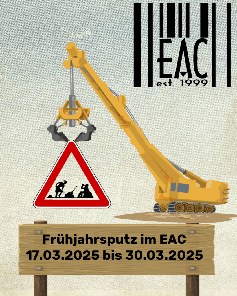 Frühjahrsputz im Club