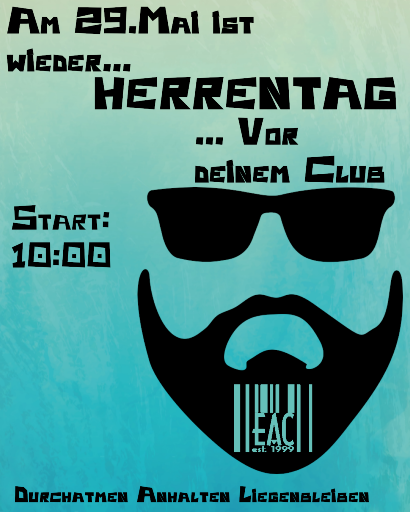 Herrentag vor dem EAC