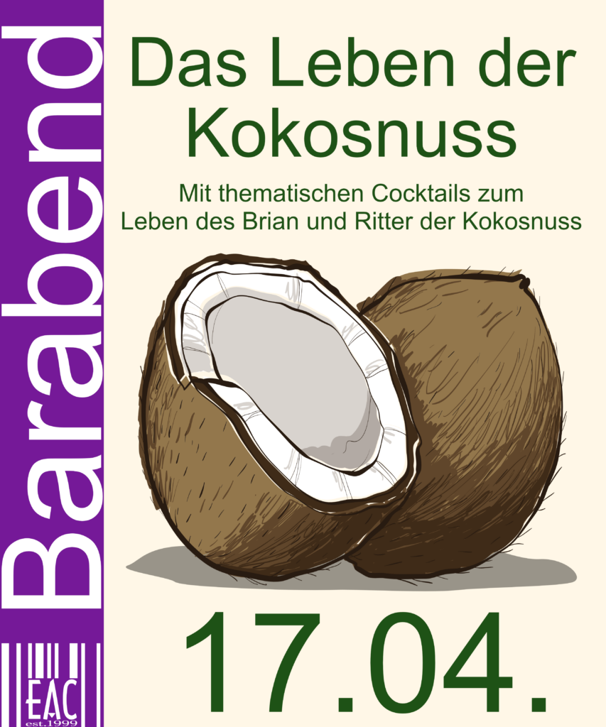 Leben der Kokosnuss