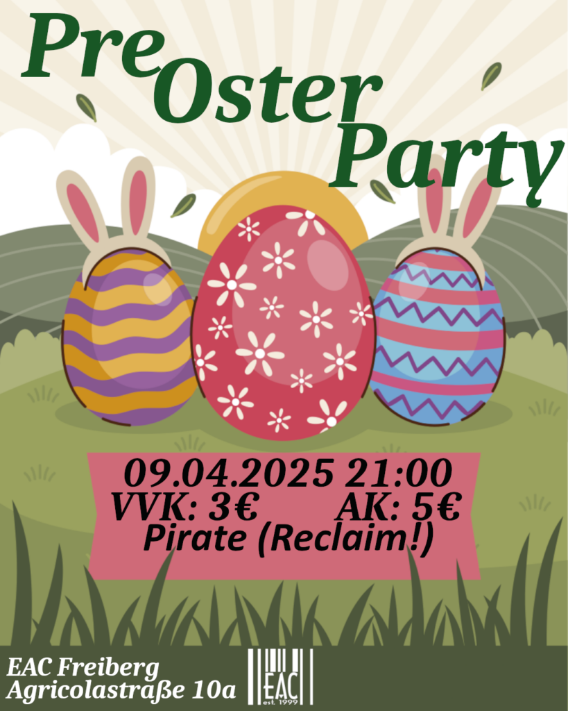 Pre Oster Party