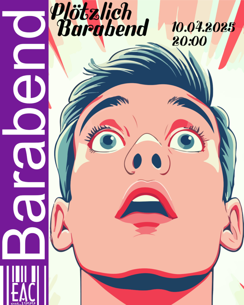 Plötzlich Barabend