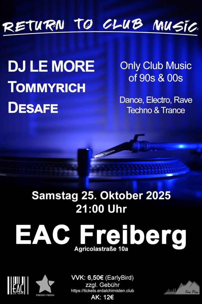 Return to Club Music