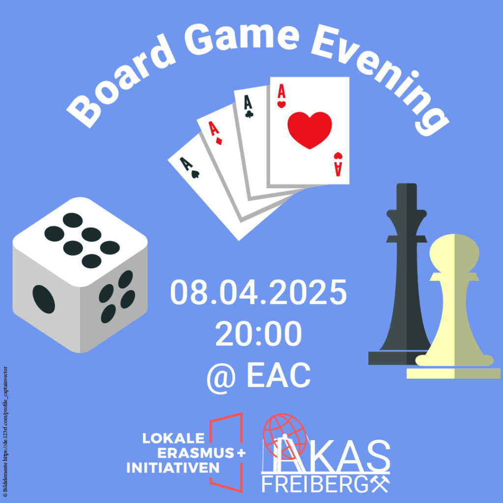 Spieleabend mit dem AKAS