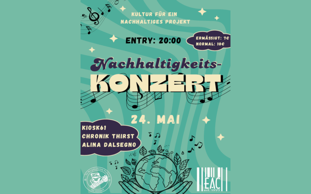 Nachhaltigkeitskonzert Vol.1
