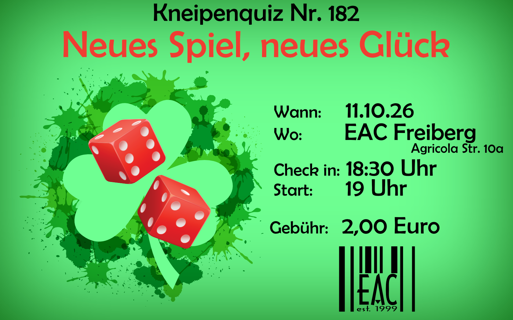 Kneipenquiz #182